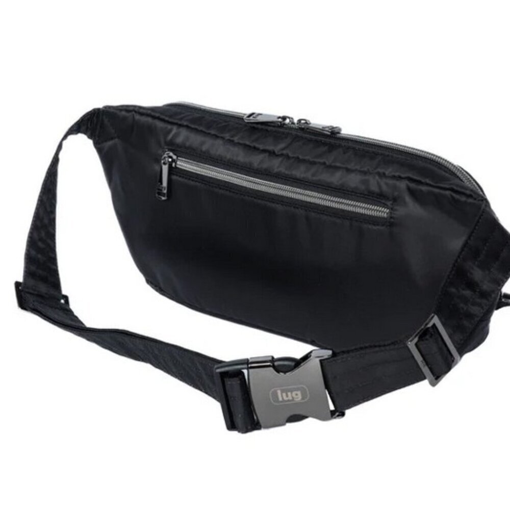 LUG Hitch Belt Bag / Sling Bag - Black - Picture 4 of 15
